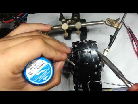 Montaje Drone QAV250 Parte 3.1- preinstalacion de leds - UCvp-7jmp3TVHoVOSpqQjpyw