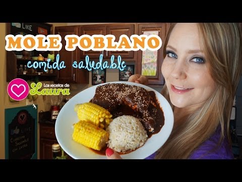 Receta de Mole Poblano casero ♥ Mole Poblano Sauce - UCbtJ9-FGxyT76V5ebEDNhgg