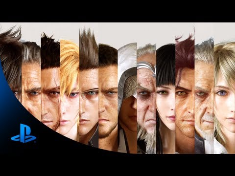 FINAL FANTASY XV - Announcement Trailer | E3 2013 - UC-2Y8dQb0S6DtpxNgAKoJKA