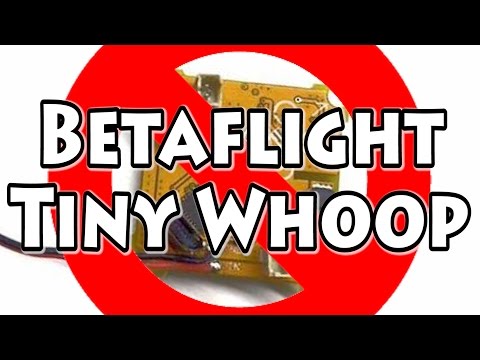 Build a Betaflight Tiny Whoop (NO BeeBrain!) - UCnJyFn_66GMfAbz1AW9MqbQ