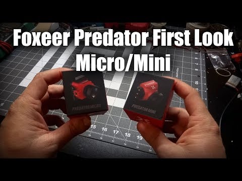Foxeer Predator Micro/Mini First Look - UCcCHW737DFO1_xrO_qAaNbQ