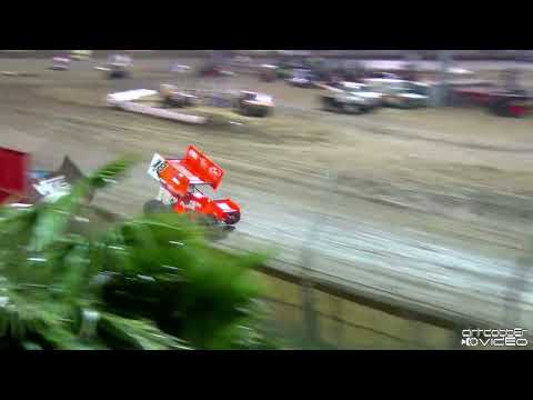 All Star 410s at East Bay Raceway Park - dirt track racing video image