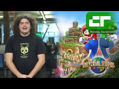 Super Nintendo World Theme Park | Crunch Report - UCCjyq_K1Xwfg8Lndy7lKMpA