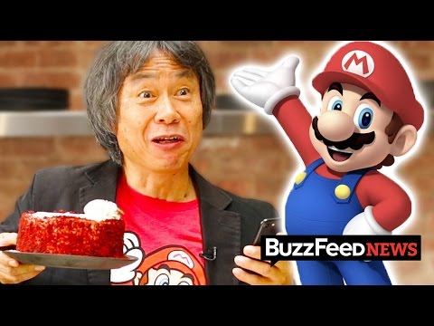 The Creator Of Mario Plays Super Mario Run - UCBUVGPsJzc1U8SECMgBaMFw