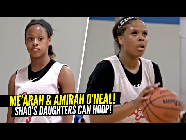 Amirah O Neal is a Star Basketball Player