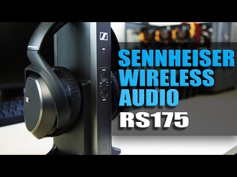 Sennheiser RS175 Wireless HiFi Headphones - UCkWQ0gDrqOCarmUKmppD7GQ