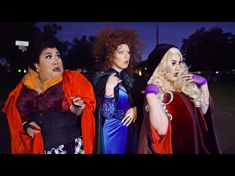 Hocus Pocus Halloween Makeup Collab | PatrickStarrr - UCDHQbU57NZilrhbuZNbQcRA