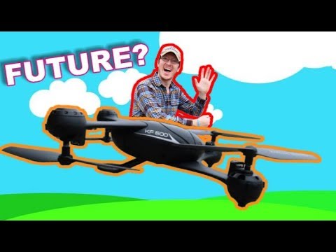 Our Near Future?  Passenger Drones RC Style - KF600 Review - TheRcSaylors - UCYWhRC3xtD_acDIZdr53huA