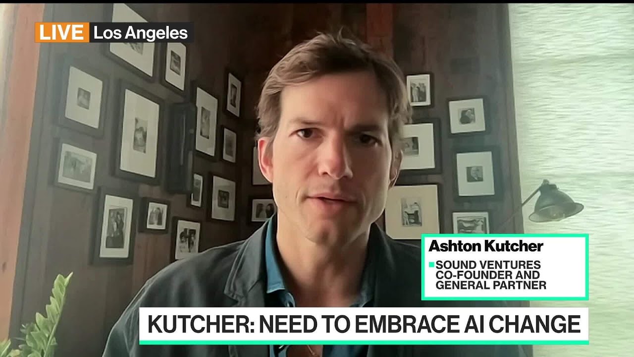 Ashton Kutcher Bets Big on AI, Backs Regulation