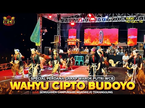 SPECIAL PENTAS PERDANA WAROK PUTRI WCB WAHYU CIPTO BUDOYO SENGGANEN TERBARU