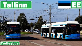 EE - Tallinn trolleybus / Tallinna trollibuss 2018