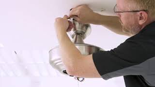 How To Install a Ceiling Fan by Craftmade