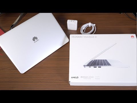 Huawei Matebook D Laptop Unboxing and Giveaway! Best Back To School Laptop? - UCbR6jJpva9VIIAHTse4C3hw