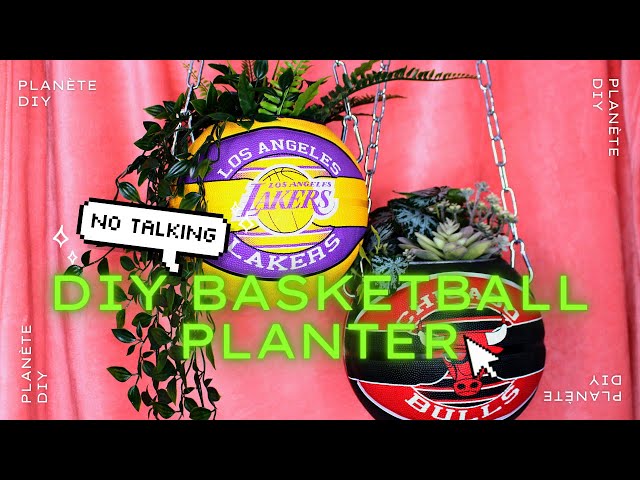 The Perfect Gift for the Basketball Fan in Your Life – A Basketball Planter!