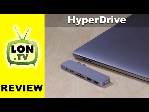 HyperDrive for Macbook Pro Review : USB-C Hub / Dock with Thunderbolt Passthrough - UCymYq4Piq0BrhnM18aQzTlg