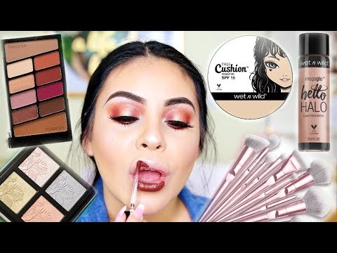 TRYING NEW WET N WILD 2018 MAKEUP LAUNCHES: HITS + MISSES | JuicyJas - UCqTR5f7YkGro3cPv23SqcqQ