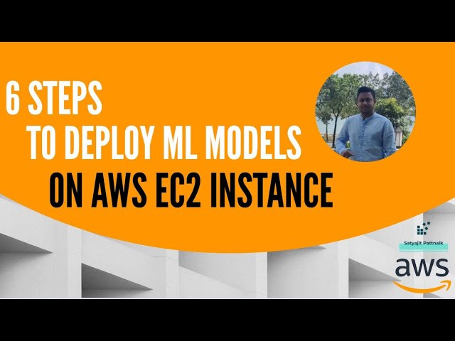How to Use an EC2 Instance for Machine Learning