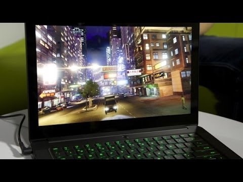 Razer CEO Demos Updated Blade Gaming Laptop - UCCjyq_K1Xwfg8Lndy7lKMpA