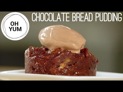 Chocolate Croissant Bread Pudding - Oh Yum with Anna Olson - UCr_RedQch0OK-fSKy80C3iQ