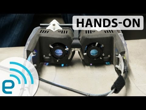 Avegant Head-Mounted Display Prototype hands-on | Engadget - UC-6OW5aJYBFM33zXQlBKPNA