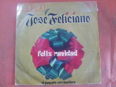 JOSE FELICIANO.(THE LITTLE DRUMMER BOY.(EL PEQUEÑO TAMBORILERO.)(7''.)(1971.)