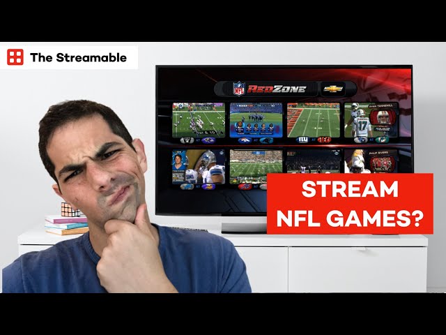 How To Stream NFL Games in 2021