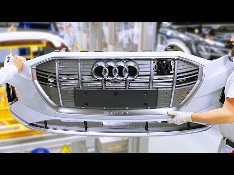 Audi e-tron SUV Production Line – German Car Factory - UCW2OUlFrrWiZvSsZRwOYmNg
