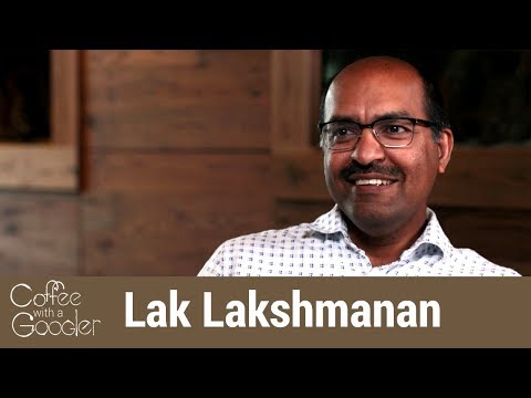 Chat with Lak Lakshmanan, Technical Lead for Machine Learning and Big Data - Coffee with a Googler - UC_x5XG1OV2P6uZZ5FSM9Ttw