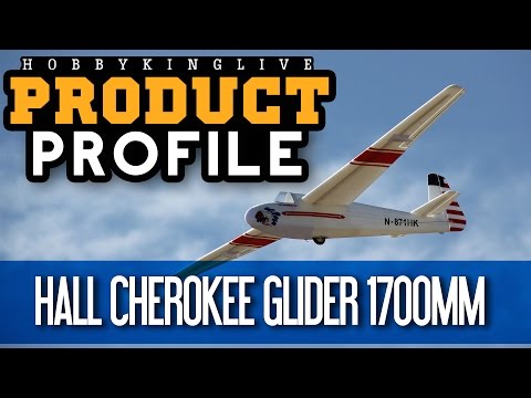 Hall Cherokee Glider - Product Profile - Hobbyking Live - UCkNMDHVq-_6aJEh2uRBbRmw