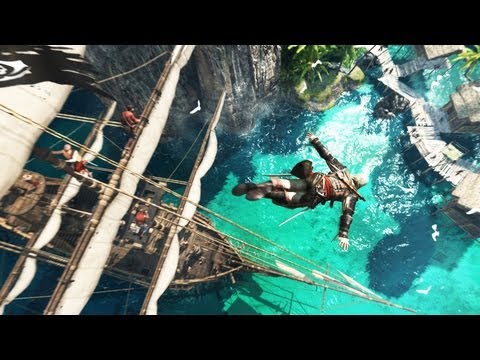 Assassin's Creed 4 Black Flag Commented Gameplay Demo (E3 2013) - UC64oAui-2WN5vXC7hTKoLbg
