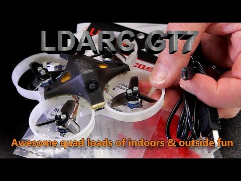 LDARC Tiny GT7 75mm 2s Super Whoop fun Brushless motors, 5.8GHz FPV quad review - UCndiA86FXfpMygSlTE2c70g