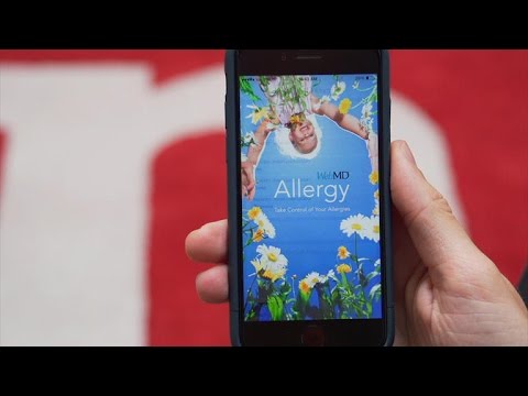 Tech Minute - Allergy-fighting apps - UCOmcA3f_RrH6b9NmcNa4tdg