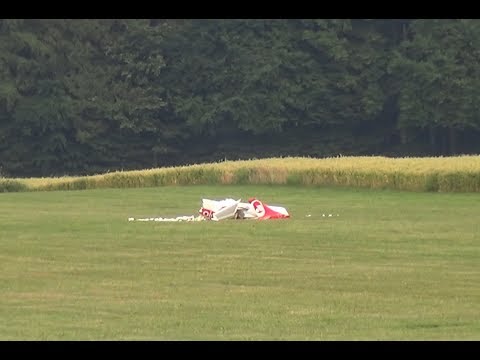 RC CRASH A330-300 AIRBUS AIRBERLIN TOTALLY DESTROYED - UCTLEcIaYJEbUEzQc3-ZvruQ