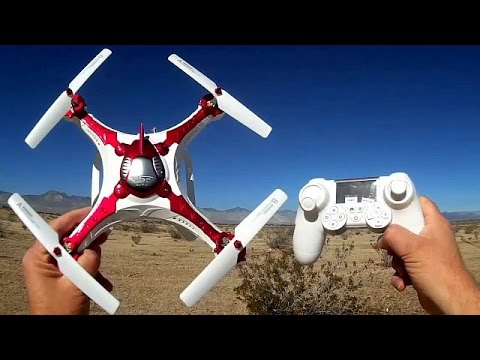 SJRC T40 Camera Drone Flight Test Review - UC90A4JdsSoFm1Okfu0DHTuQ