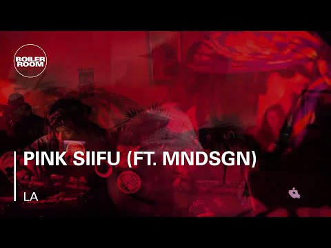 Pink Siifu (ft. MNDSGN) Boiler Room LA Live Set - UCGBpxWJr9FNOcFYA5GkKrMg