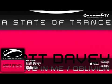 Matt Davey - Oblivion (Original Mix) - UCalCDSmZAYD73tqVZ4l8yJg