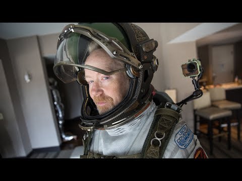 Adam Savage Incognito in the Alien: Covenant Spacesuit! - UCiDJtJKMICpb9B1qf7qjEOA