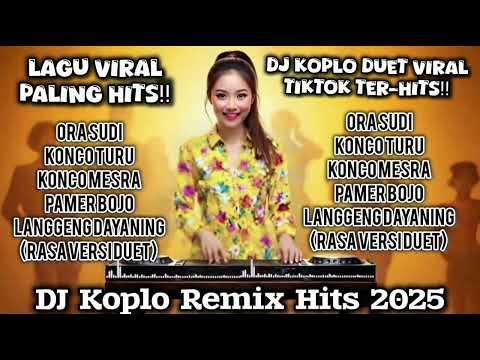 🎶DJ Koplo Remix Hits 2025 🔥 Lagu Viral Tiktok Terbaru Paling Hits‼️