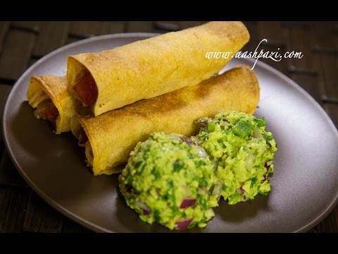 Taquito (Chicken Taquito) Recipe 4K - UCZXjjS1THo5eei9P_Y2iyKA