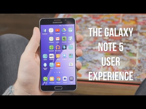The Galaxy Note 5 user experience - the good, the bad, the old ways - UCwPRdjbrlqTjWOl7ig9JLHg