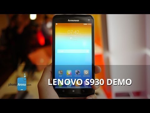 Lenovo S930 demo - UCwPRdjbrlqTjWOl7ig9JLHg