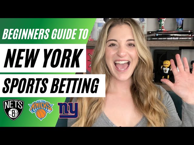 When Does Sports Betting Go Live in New York?
