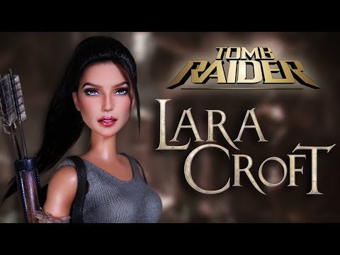 Custom Lara Croft Doll  [ TOMB RAIDER OOAK ] - UC2y7kgcZtegJo9XZl3WuNIQ