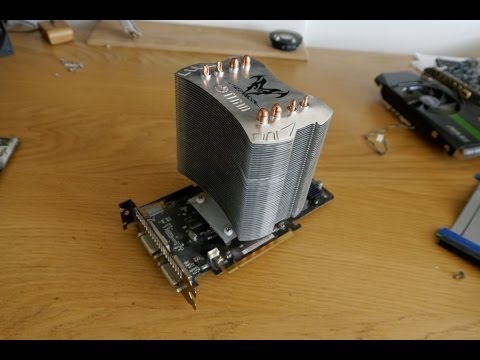 CPU cooler on GPU (INSANE temps!) - UCUQo7nzH1sXVpzL92VesANw