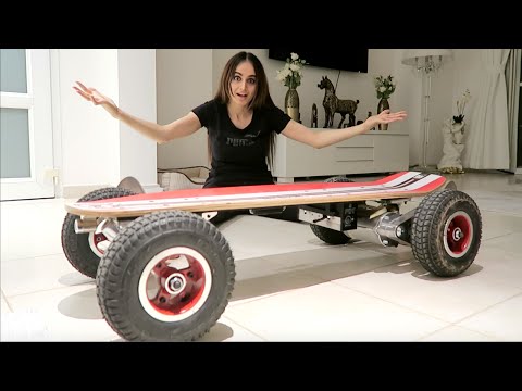 Bought an INSANE electric Skateboard !!! - UC_hoQDD6zKcIqpIYLsFbBeA