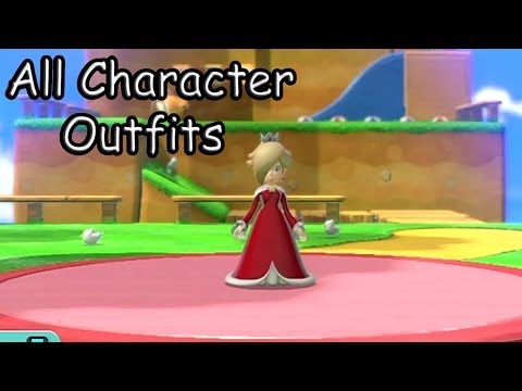 Super Mario 3D World All Character Outfits - UCF1EGrZiEfEP7bsa3AFJrJA