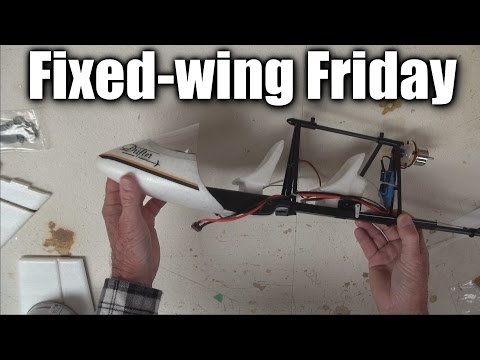 EasySky Drifter RC plane from Banggood (part 1) - UCahqHsTaADV8MMmj2D5i1Vw