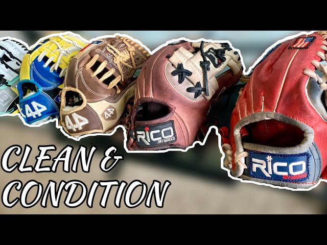 How To Clean A Baseball Glove In 5 Easy Steps
