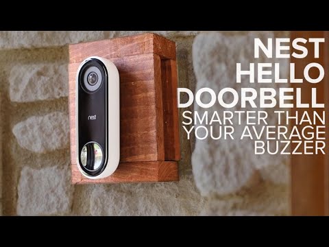 Nest Hello video doorbell review - UCOmcA3f_RrH6b9NmcNa4tdg