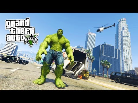 GTA 5 PC Mods - ULTIMATE HULK MOD! HULK VS HULK! GTA 5 Hulk Mod Gameplay! (GTA 5 Mods Gameplay) - UC2wKfjlioOCLP4xQMOWNcgg